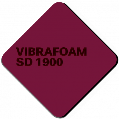 Vibrafoam SD 1900 (Бордовый) 12.5