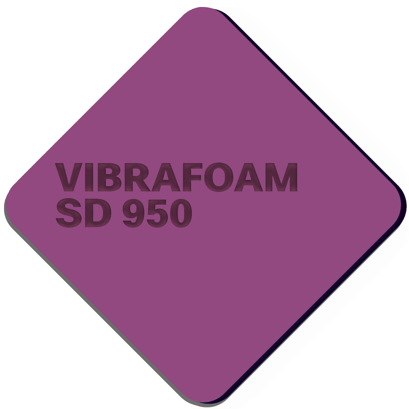 Vibrafoam SD 950 (Тёмно-фиолетовый) 12.5