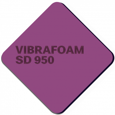 Vibrafoam SD 950 (Тёмно-фиолетовый) 25
