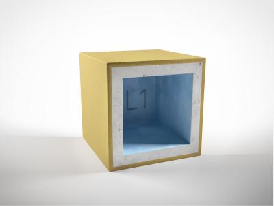Короб для светильника АкустикГипс Бокс (AcousticGyps Box) L1