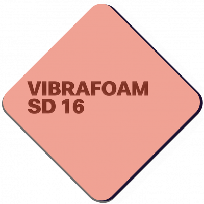 Vibrafoam SD 16 (Розовый) 25