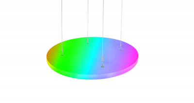 Панель акустическая Акустилайн (Akustiline) Baffle Color (d600) Круг 0.50м2