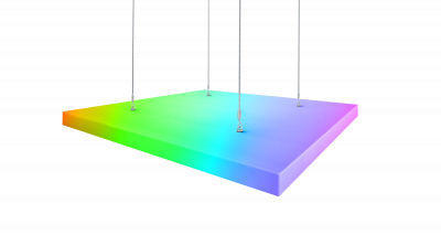 Панель акустическая Акустилайн (Akustiline) Baffle Color (1.2м x 1.2м х 40мм) Квадрат 1.44м2