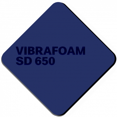 Vibrafoam SD 650 (Тёмно-синий) 12.5