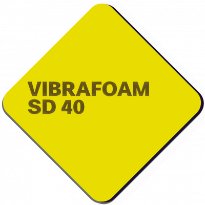 Vibrafoam SD 40 (Жёлтый) 25