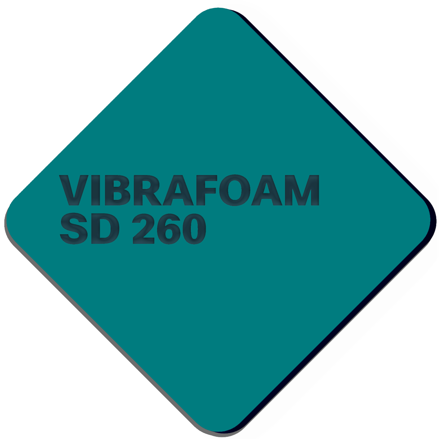 Vibrafoam SD 260 (Бирюзовый) 12.5