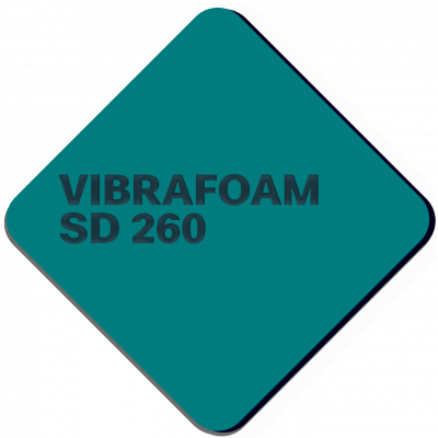 Vibrafoam SD 260 (Бирюзовый) 12.5