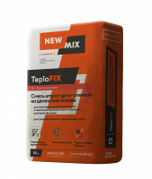 TeploFix - Смесь штукатурно-клеевая на цементной основе