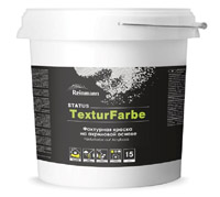 Краска фасадная акриловая Reinmann Status TexturFarbe
