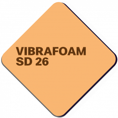 Vibrafoam SD 26 (Оранжевый) 25