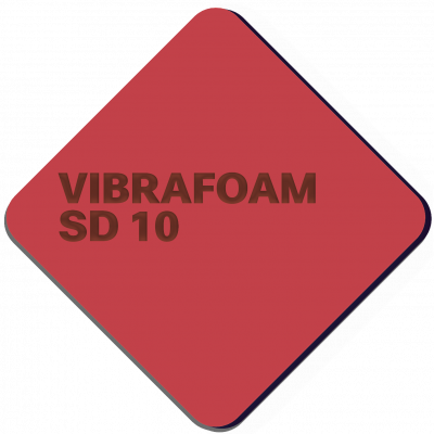 Vibrafoam SD 10 (Красный) 12.5