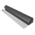 ПВХ мембрана LOGICROOF V-RP, 1,5 мм (2,10 х 20 м), серый