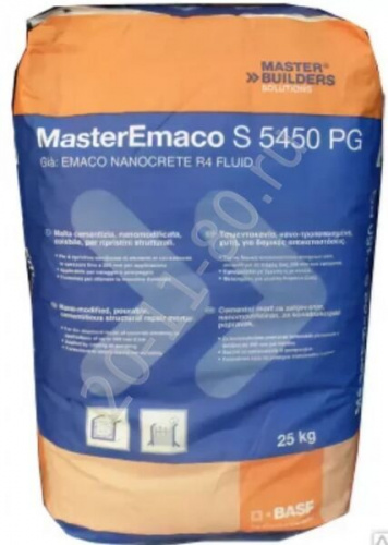 MasterEmaco S 5450 PG (Emaco Nanocrete R4 Fluid)