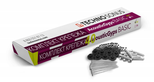 Комплект крепежа для АкустикГипс (AcousticGyps) Basic 40