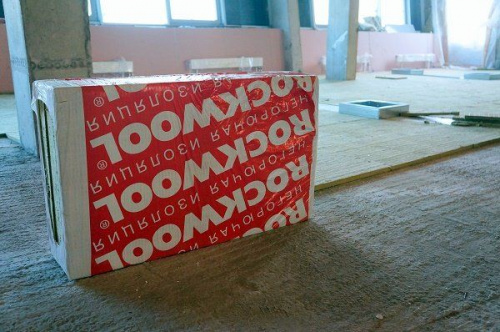 Звукоизоляция шумоизоляция РОКВУЛ ROCKWOOL