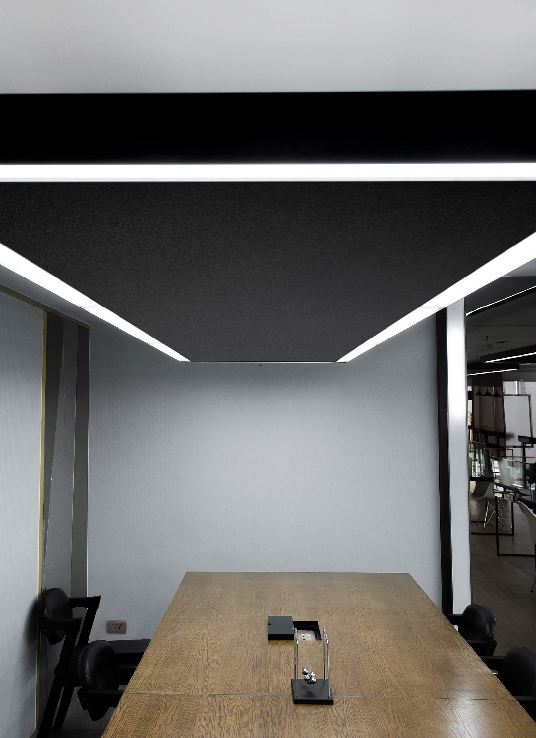 Панель акустическая светодиодная Акустилайн (Akustiline) Baffle LED (0.6м х 0.6м х 70мм. 41Вт. 4000K) 0.36м2
