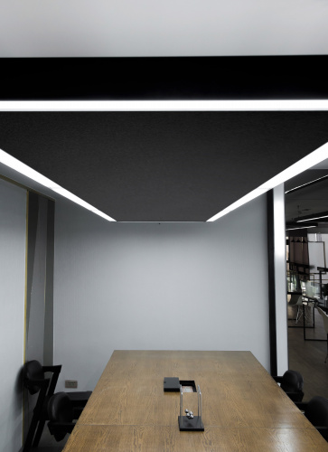 Панель акустическая светодиодная Акустилайн (Akustiline) Baffle LED (0.6м х 0.6м х 70мм. 41Вт. 4000K) 0.36м2
