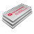 Экструзионный пенополистирол (XPS) ТЕХНОНИКОЛЬ Carbon Prof 2380х580