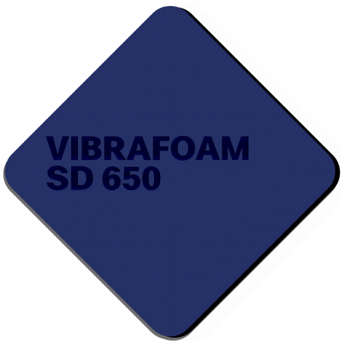 Vibrafoam SD 650 (Тёмно-синий) 12.5