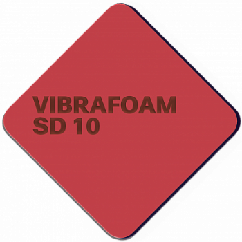 Vibrafoam SD 10 (Красный) 25