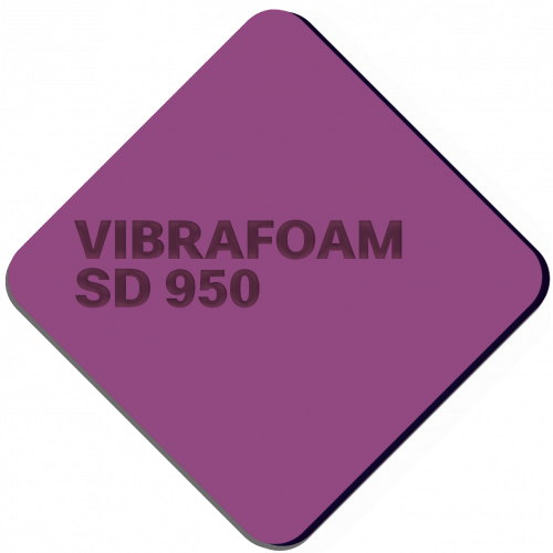Vibrafoam SD 950 (Тёмно-фиолетовый) 12.5