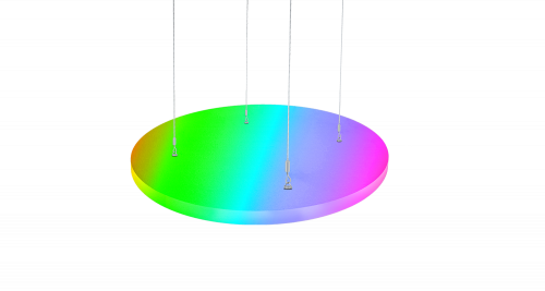 Панель акустическая Акустилайн (Akustiline) Baffle Color (d600) Круг 0.50м2