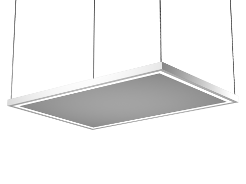 Панель акустическая светодиодная Акустилайн (Akustiline) Baffle LED (1.2м х 0.6м х 70мм. 61.6Вт. 4000K) 0.72м2