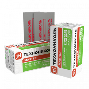 Экструзионный пенополистирол (XPS) ТЕХНОНИКОЛЬ Техноплекс