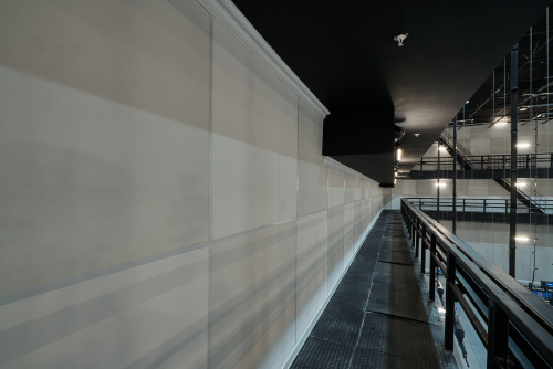 Панель акустическая Акустилайн (Akustiline) Ampir White (2.4м х 1.2м х 50мм) 2.88м2