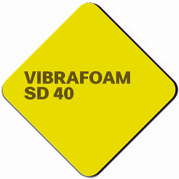 Vibrafoam SD 40 (Жёлтый) 25