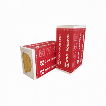 Утеплитель минеральная вата РОКВУЛ ROCKWOOL