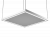 Панель акустическая светодиодная Акустилайн (Akustiline) Baffle LED (1.2м х 1.2м х 70мм. 82.1Вт. 4000K) 1.44м2