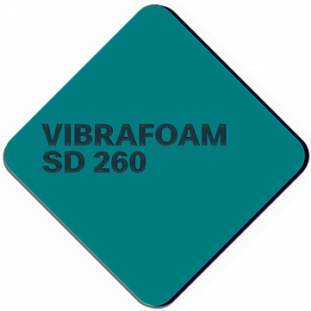 Vibrafoam SD 260 (Бирюзовый) 12.5