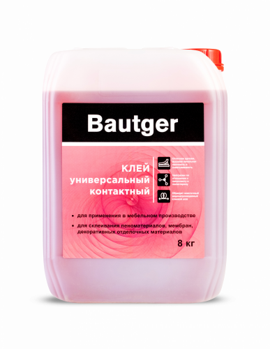 Клей Баутгер (Bautger) канистра 10л/8кг