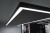 Панель акустическая светодиодная Акустилайн (Akustiline) Baffle LED (1.2м х 0.6м х 70мм. 61.6Вт. 4000K) 0.72м2