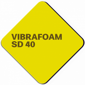 Vibrafoam SD 40 (Жёлтый) 12.5