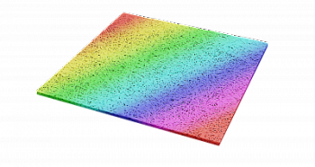 Панель акустическая Саундек (Soundec) Лайт Color f2/14 (1.5м х 0.6м х 14мм) 0.92м2