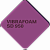 Vibrafoam SD 950 (Тёмно-фиолетовый) 12.5