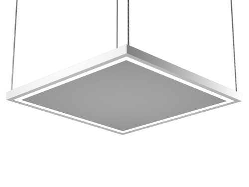 Панель акустическая светодиодная Акустилайн (Akustiline) Baffle LED (0.6м х 0.6м х 70мм. 41Вт. 4000K) 0.36м2