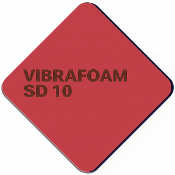 Vibrafoam SD 10 (Красный) 12.5