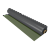 ПВХ Logicroof V-RP 1,5 мм мембрана хаки (RAL 6003) 2,10x20 м