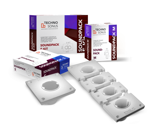 Подрозетник СаундПак (SoundPack) M
