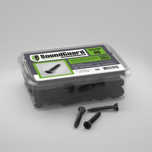 Саморезы SoundGuard ГП 3,9х30 (200 штук)